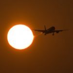 Solar Flares and Air Travel