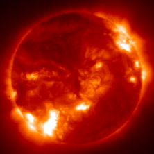Unusual activity of the Sun during recent decades compared to the previous 11,000 years